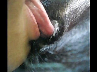 Aluzky Llab Fingerjob 3 Licking Dog Pussy