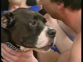 French Kiss Girl Dog Porn